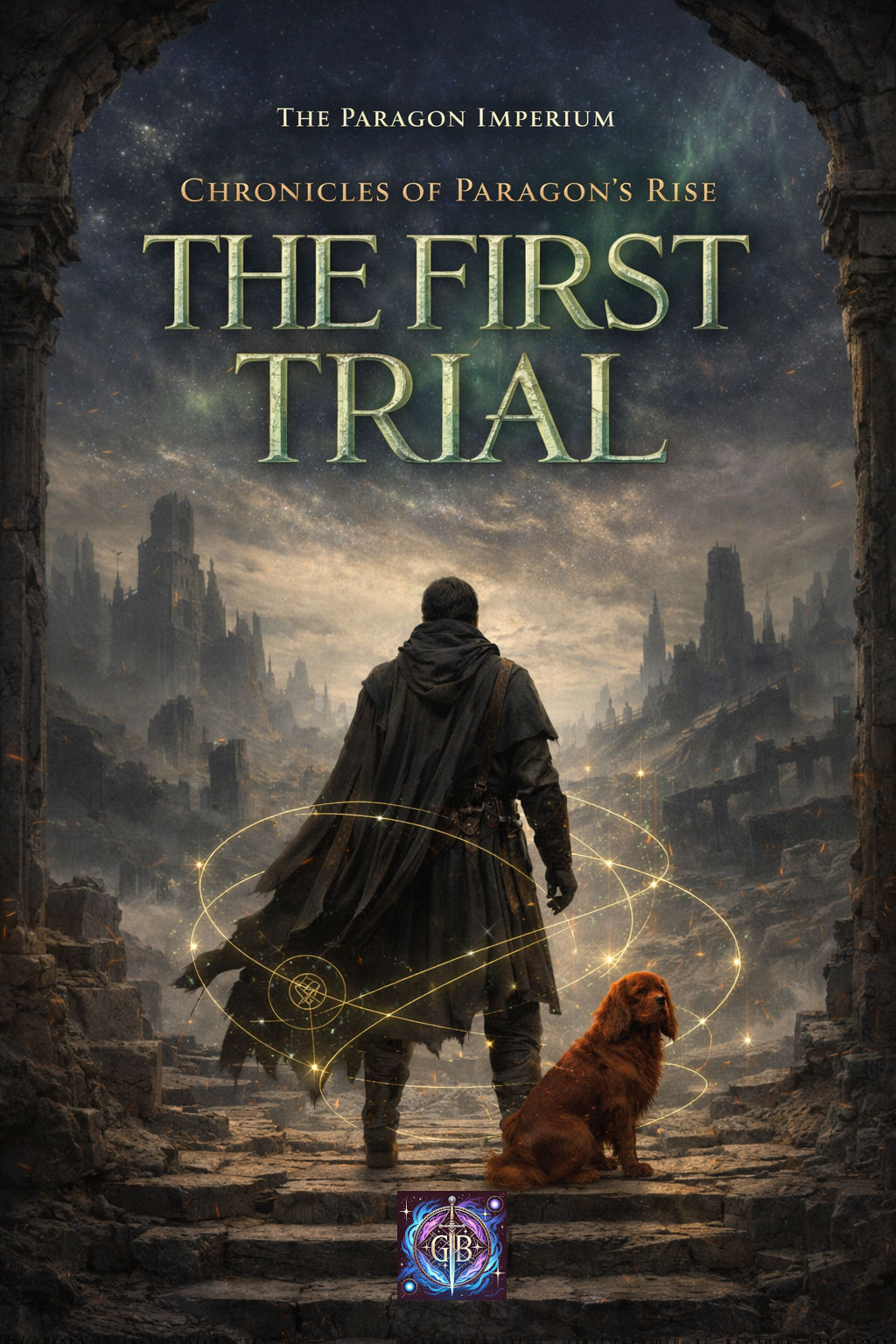Paragon's Rise: The First Trial (Book 1) Cover